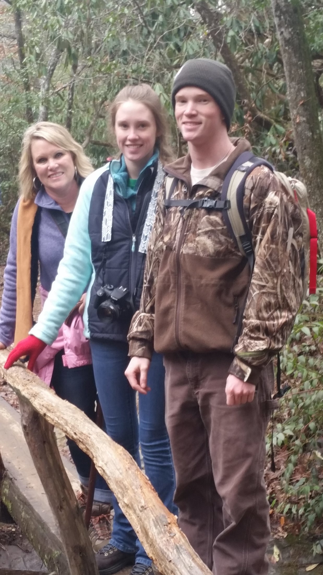 Hike to Abrams Falls - Cades Cove