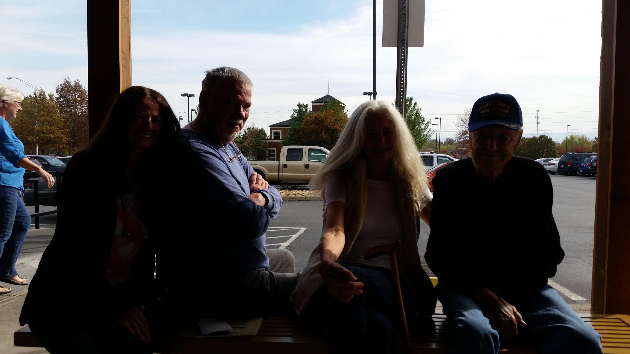 Ron,Carol, Calvin And Janice Veterans Day Steak House